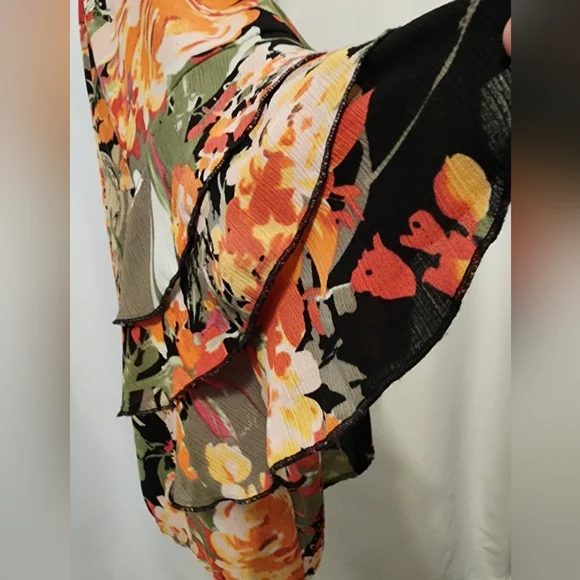 Ronnie Salloway blouse top shirt - Picture 5 of 6